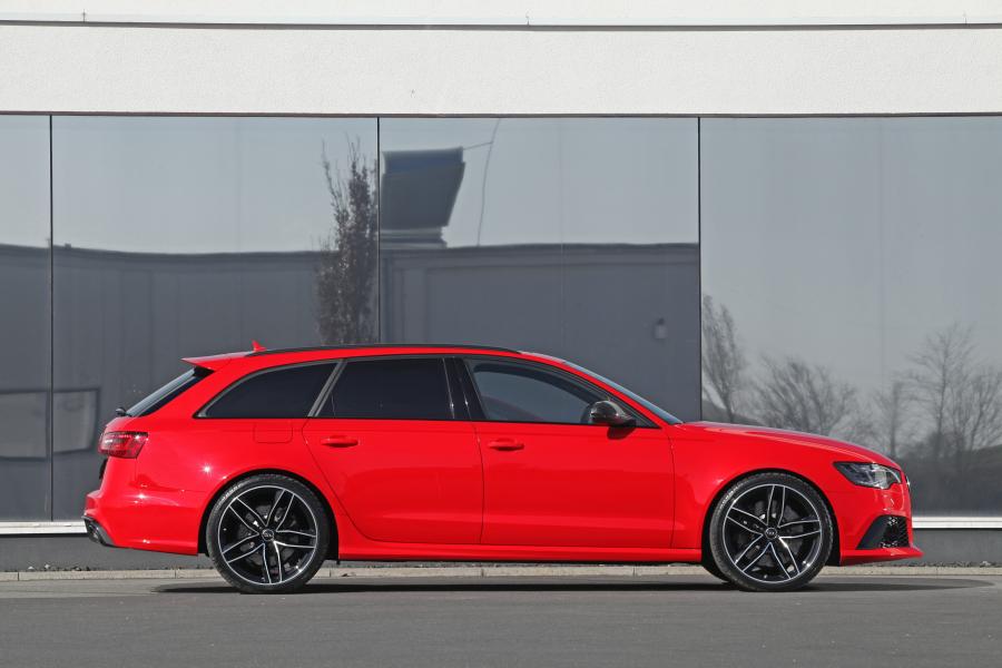  Audi RS6 Avant by HPerformance (4G, C7) 2014 года  (фото 4 из 6)